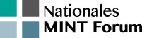 Logo des Nationalen MINT-Forums
