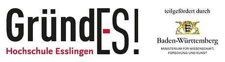 Logo von GründES! – die Gründungsinitiative der Hochschule Esslingen