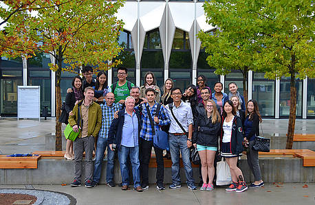 Teilnehmer der letzten International Summer University an der Hochschule Darmstadt
