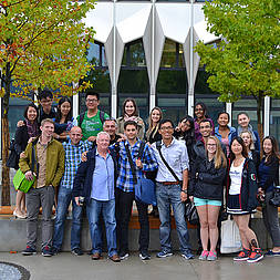 Teilnehmer der letzten International Summer University an der Hochschule Darmstadt